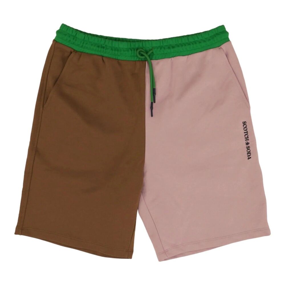 NWT XXL 
Scotch & Soda Bermuda XXL Shorts Mens Multicolor Color Block Size XXL